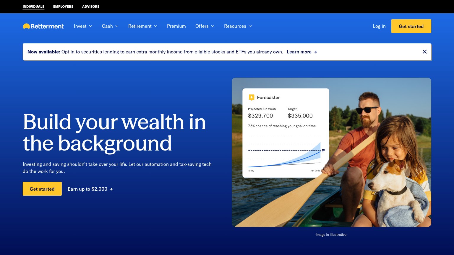 Betterment desktop capture for Information hierarchy