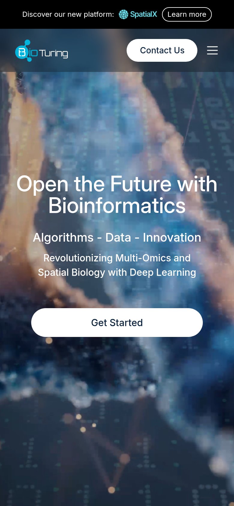 BioTuring mobile capture for Mobile web