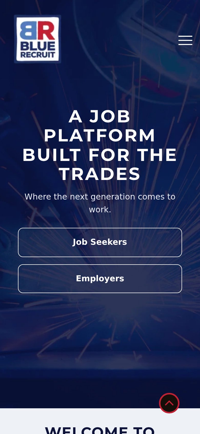 BlueRecruit mobile capture for Mobile web