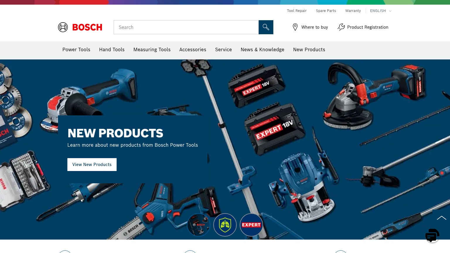 Bosch Wall Scanners (D-tect line) desktop capture for Information hierarchy