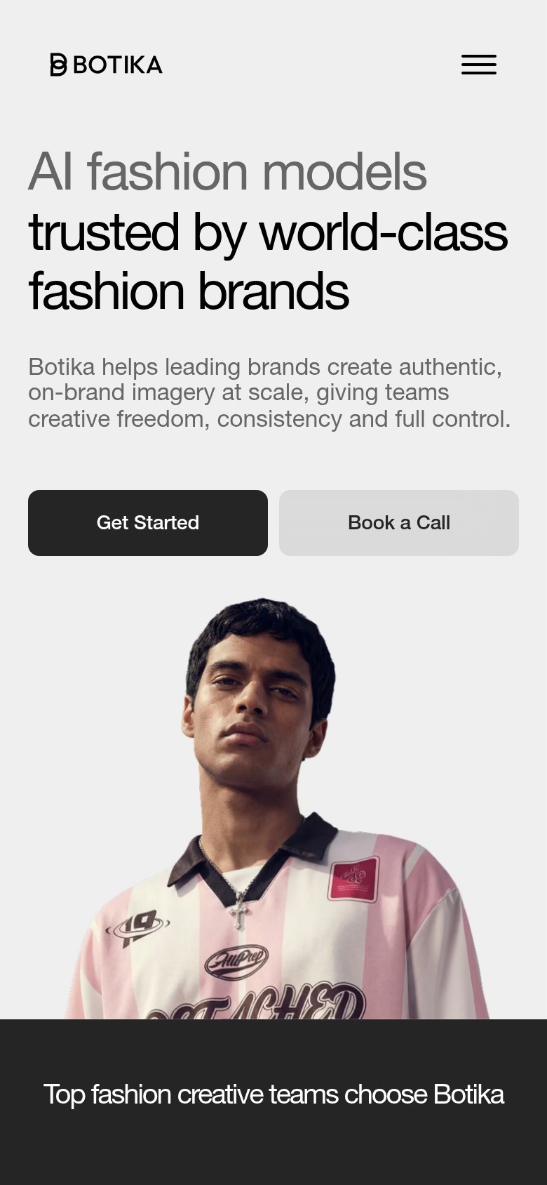 Botika mobile capture for Mobile web