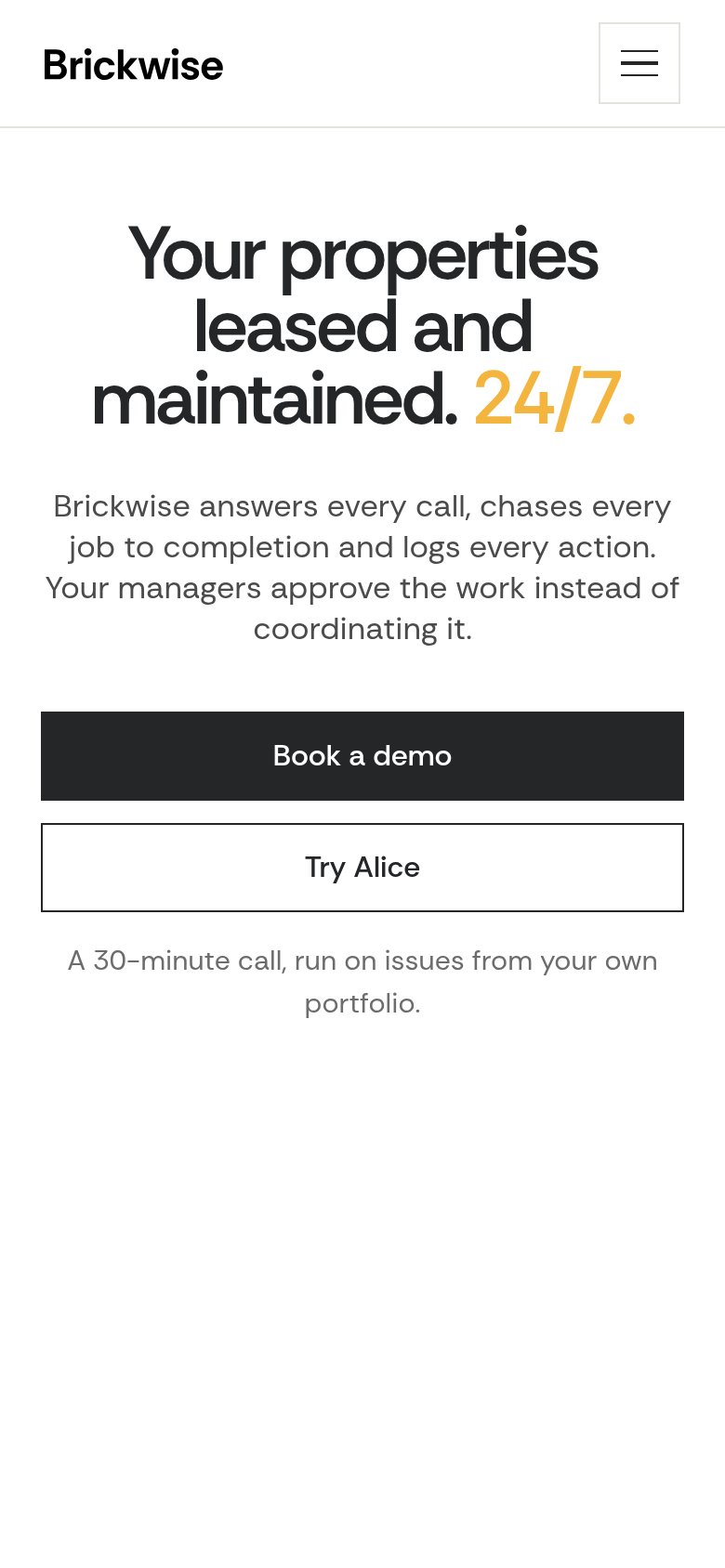 Brickwise mobile capture for Mobile web