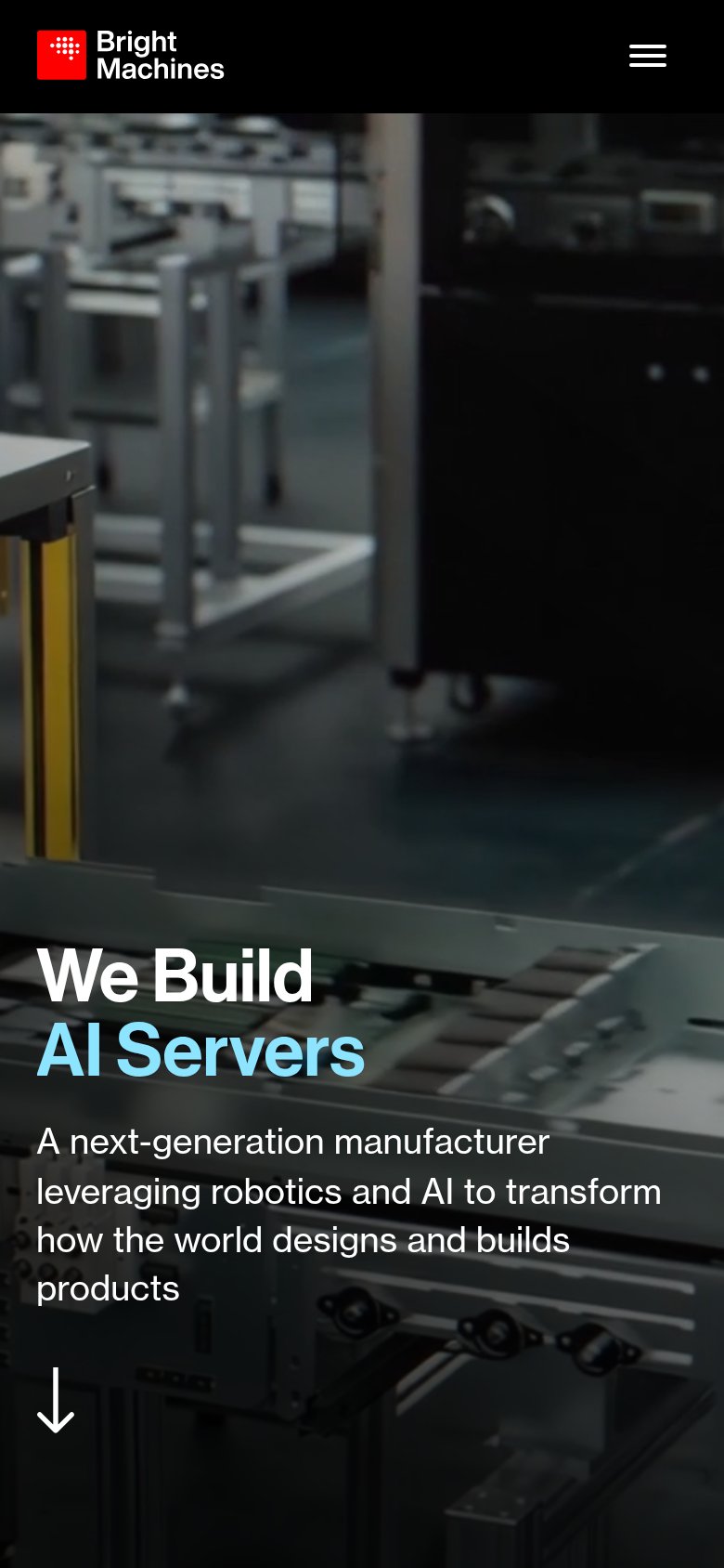 Bright Machines mobile capture for Mobile web