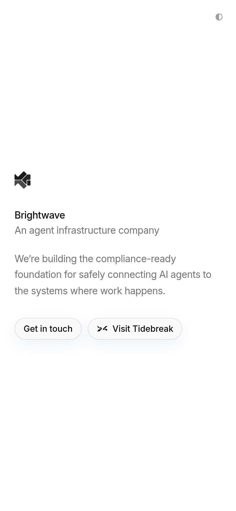 Brightwave mobile capture for Mobile web