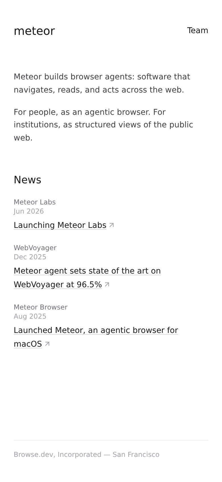 Mobile web annotations on the mobile capture