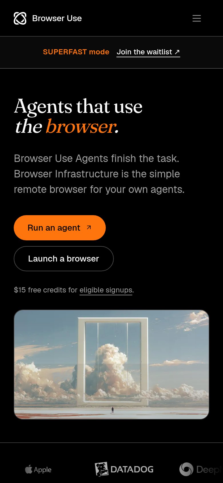 Anthropic Computer Use (via) — Browser Use mobile capture for Mobile web