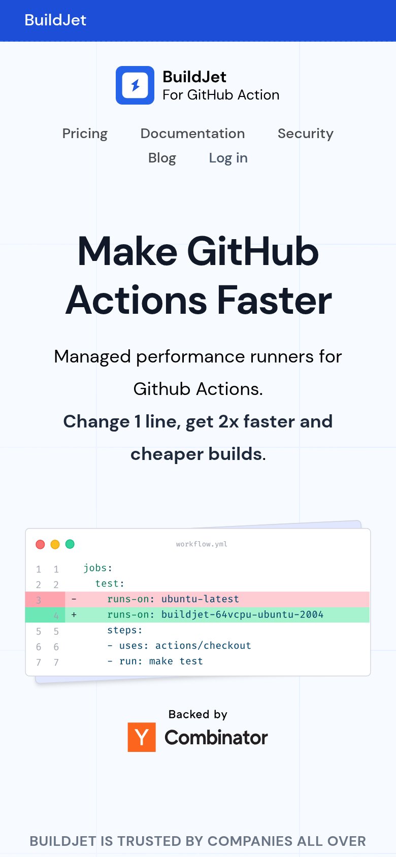 BuildJet mobile capture for Mobile web