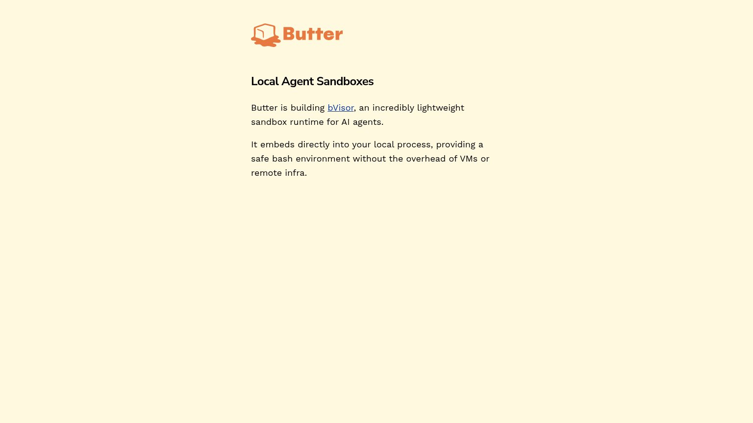 Butter desktop capture for Information hierarchy