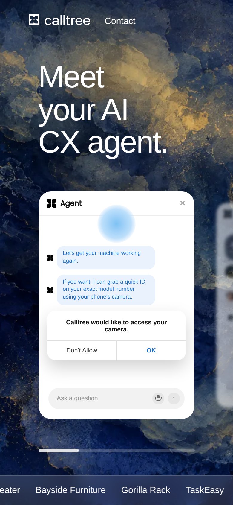 Mobile web annotations on the mobile capture