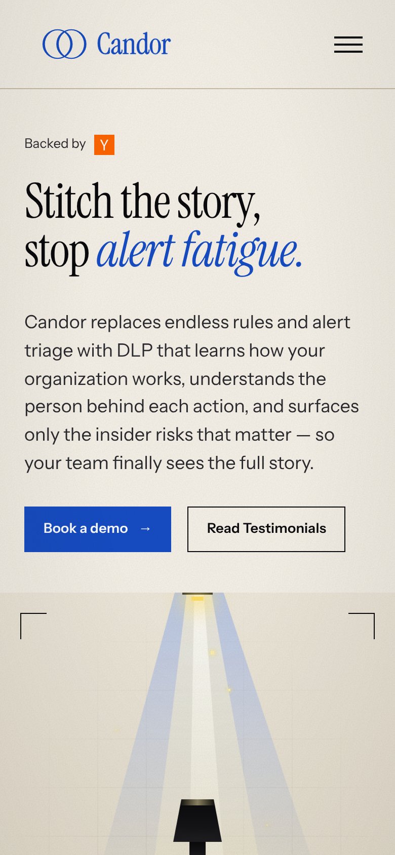 Candor mobile capture for Mobile web