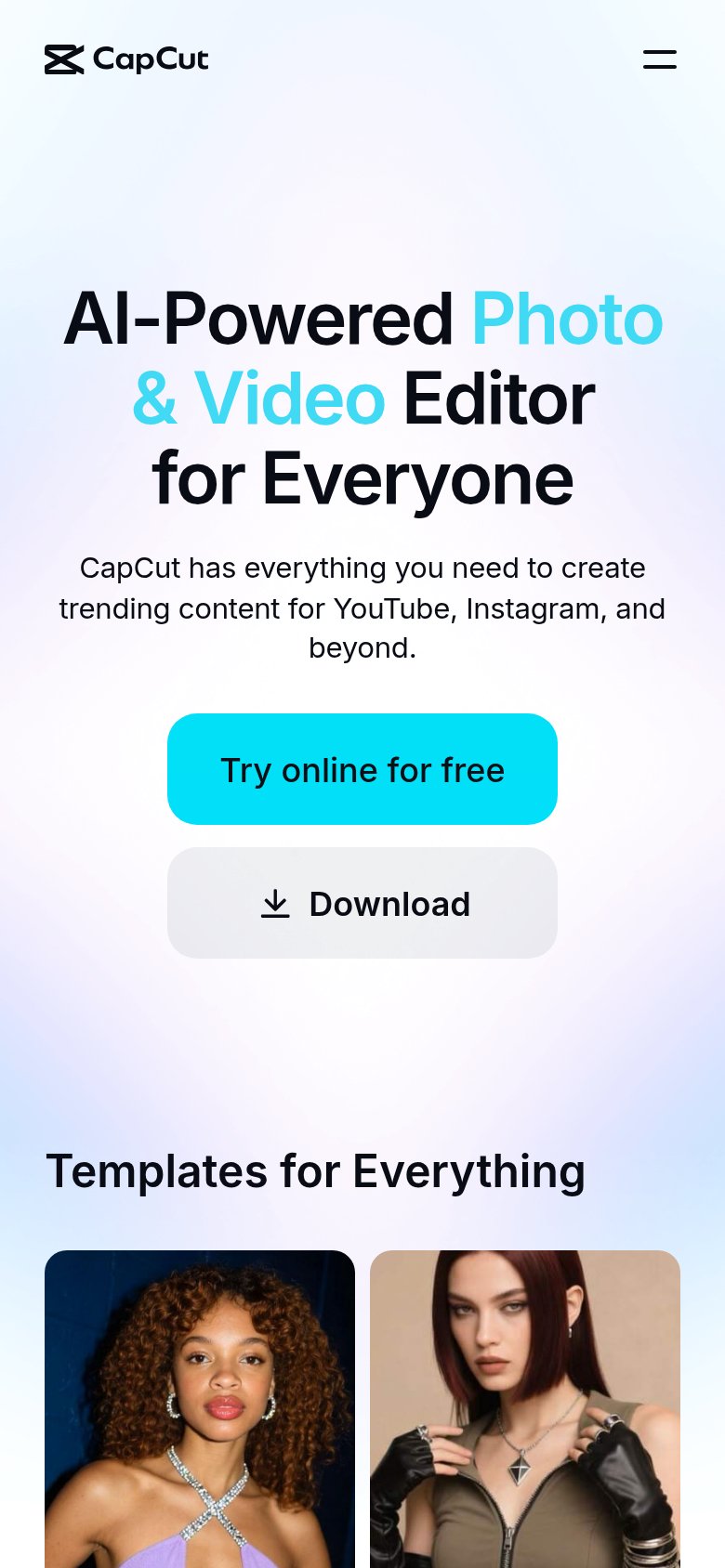 Mobile web annotations on the mobile capture