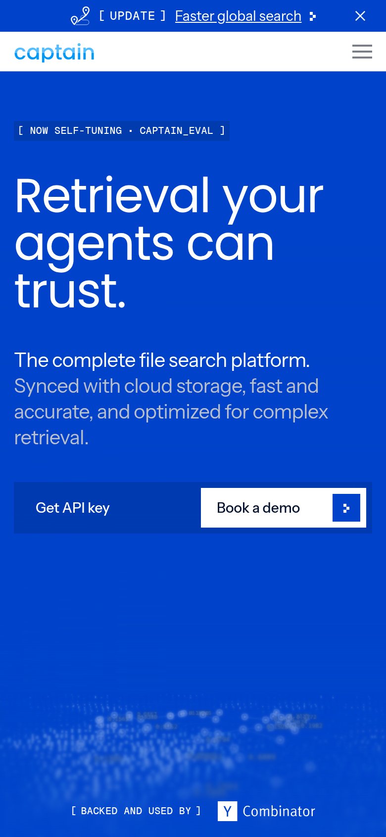 Captain mobile capture for Mobile web