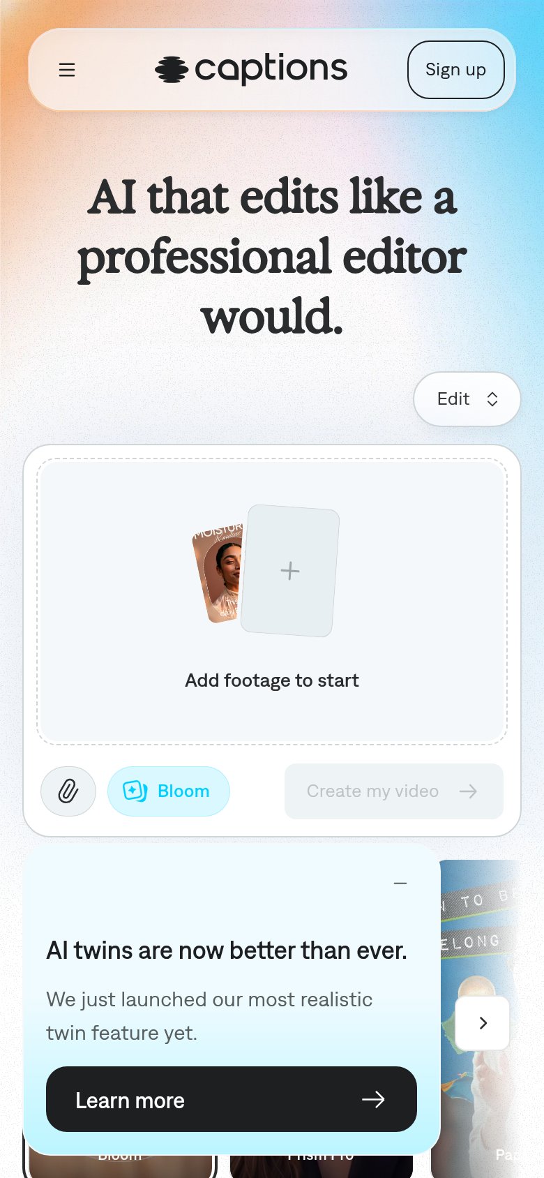 Mobile web annotations on the mobile capture