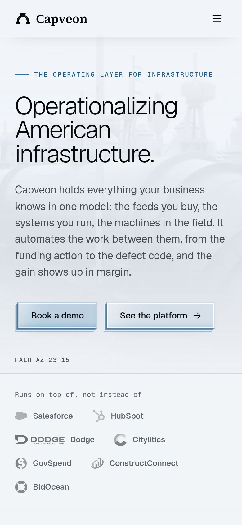 Mobile web annotations on the mobile capture