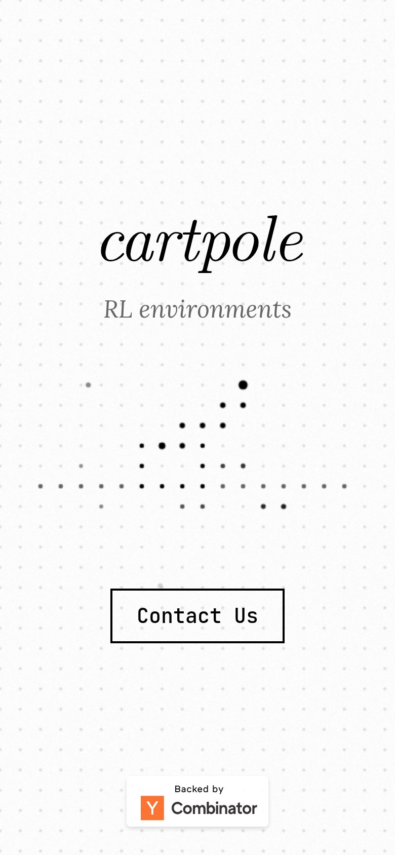 Cartpole mobile capture for Mobile web