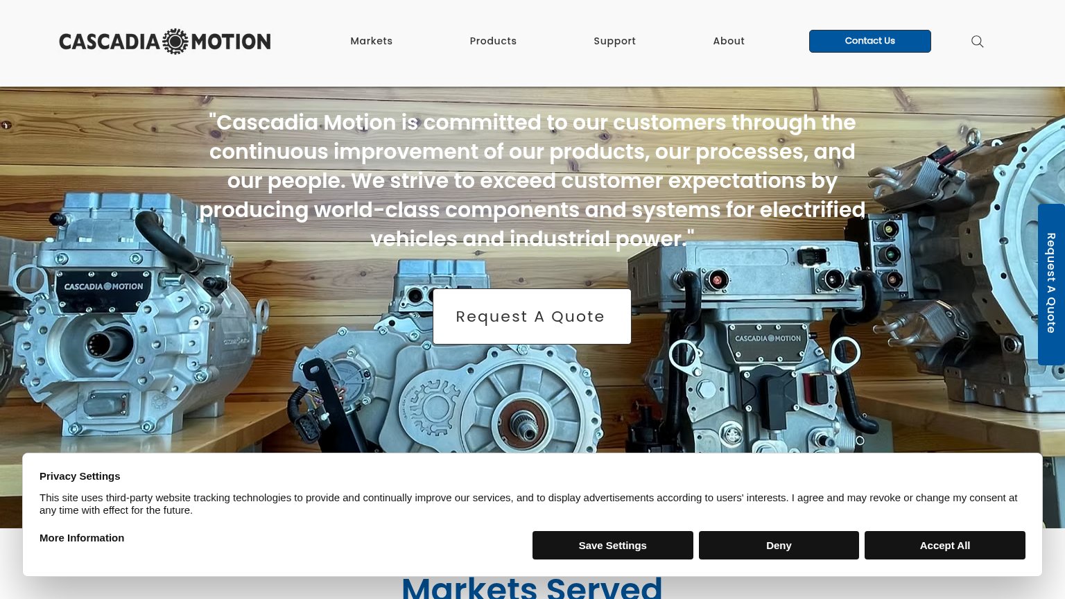 Cascadia Motion desktop capture for Trust