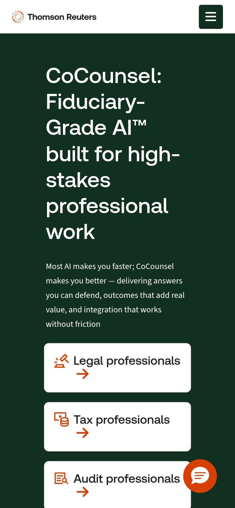 Casetext (CoCounsel) mobile capture for Mobile web