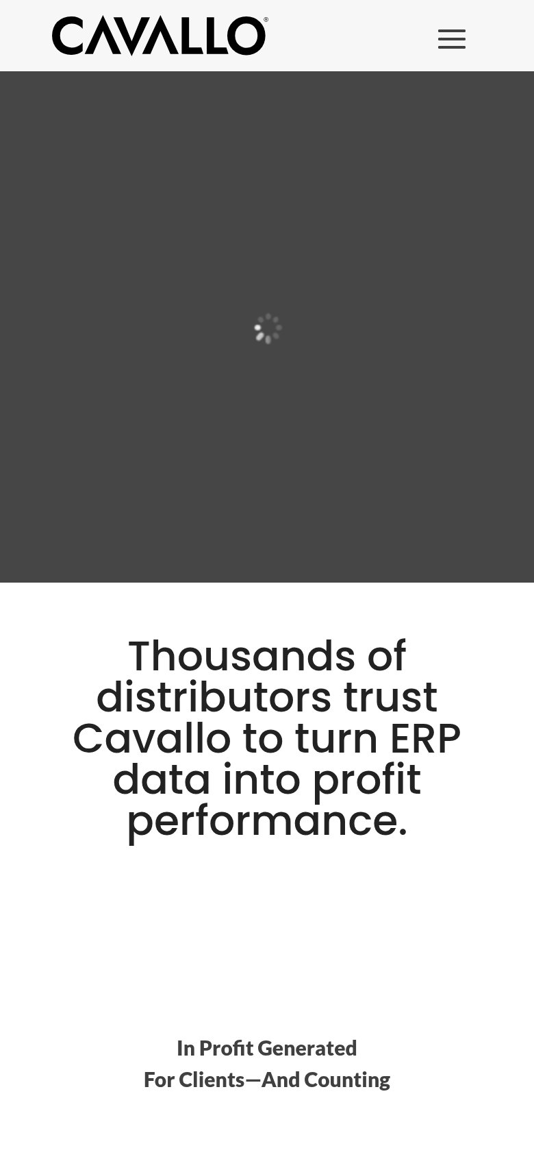 Cavallo mobile capture for Mobile web