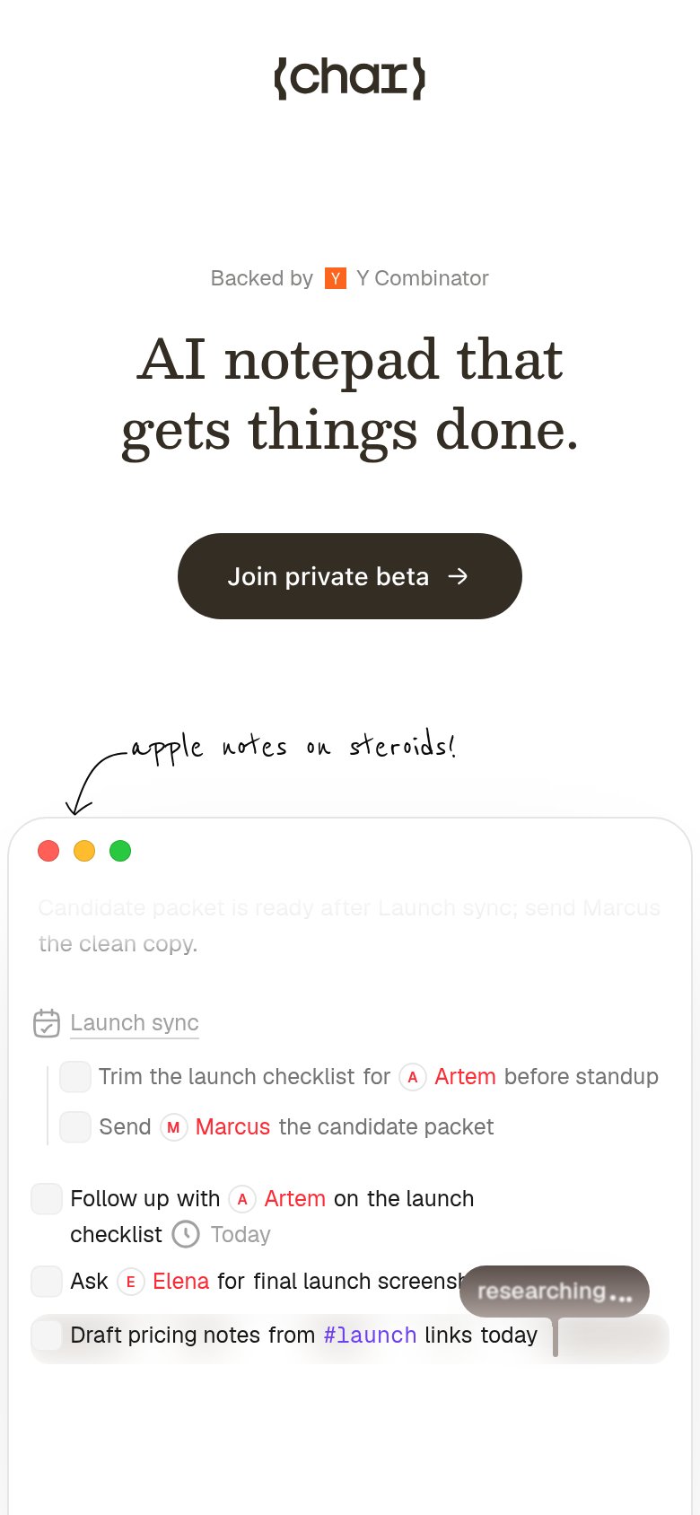 Mobile web annotations on the mobile capture
