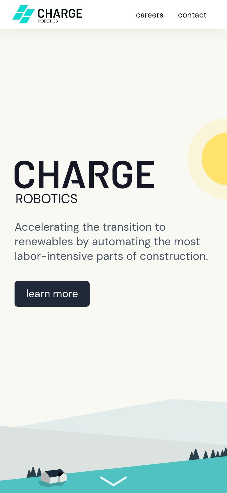 Charge Robotics mobile capture for Mobile web