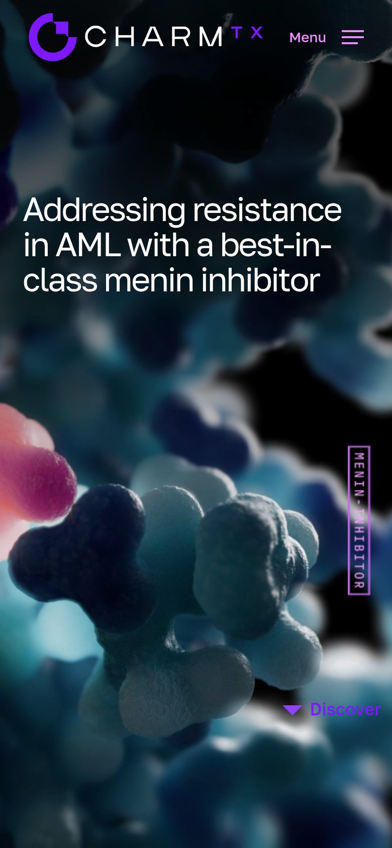 Charm Therapeutics mobile capture for Mobile web