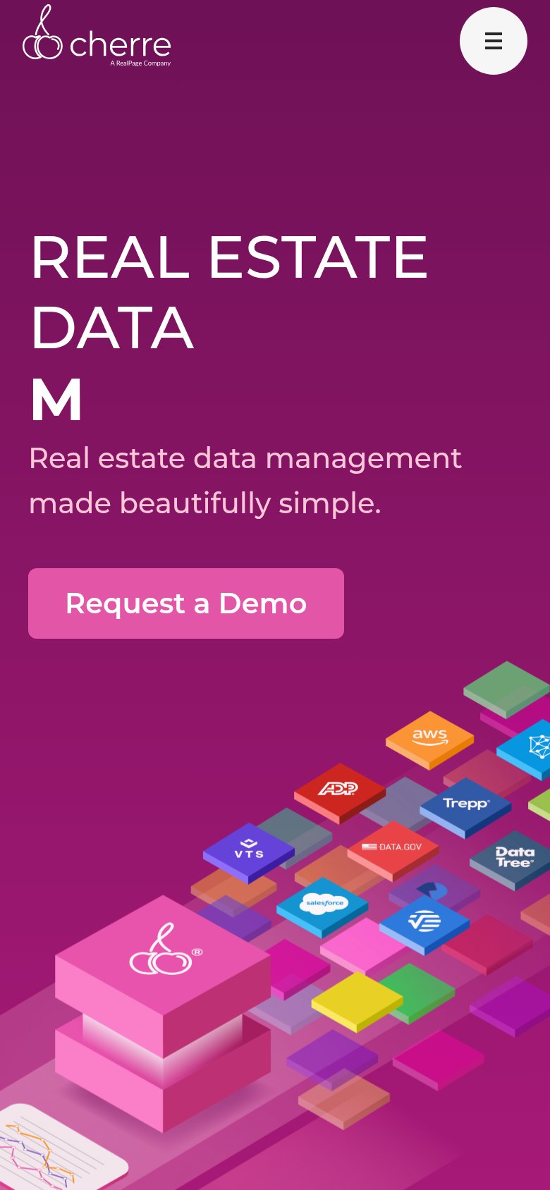 Cherre mobile capture for Mobile web