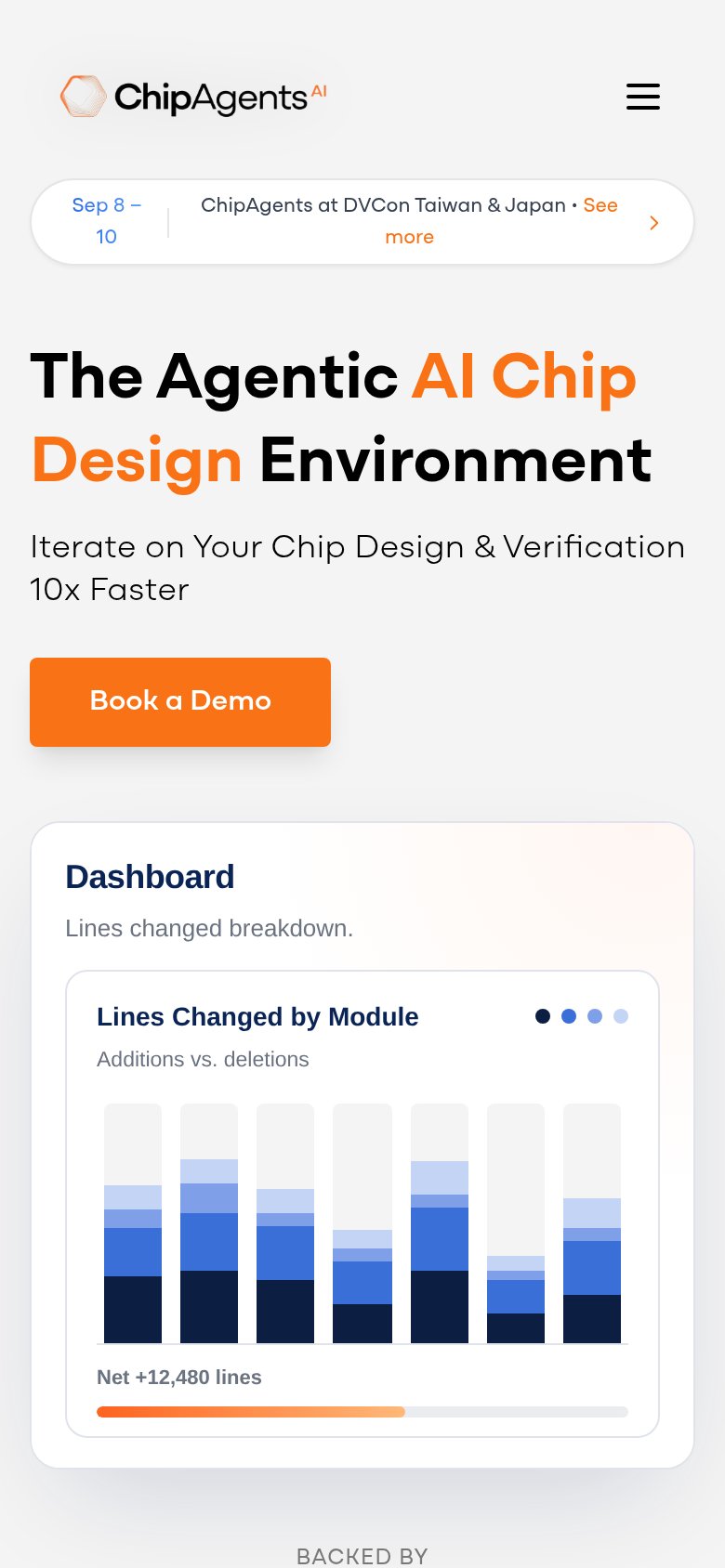 ChipAgents mobile capture for Mobile web