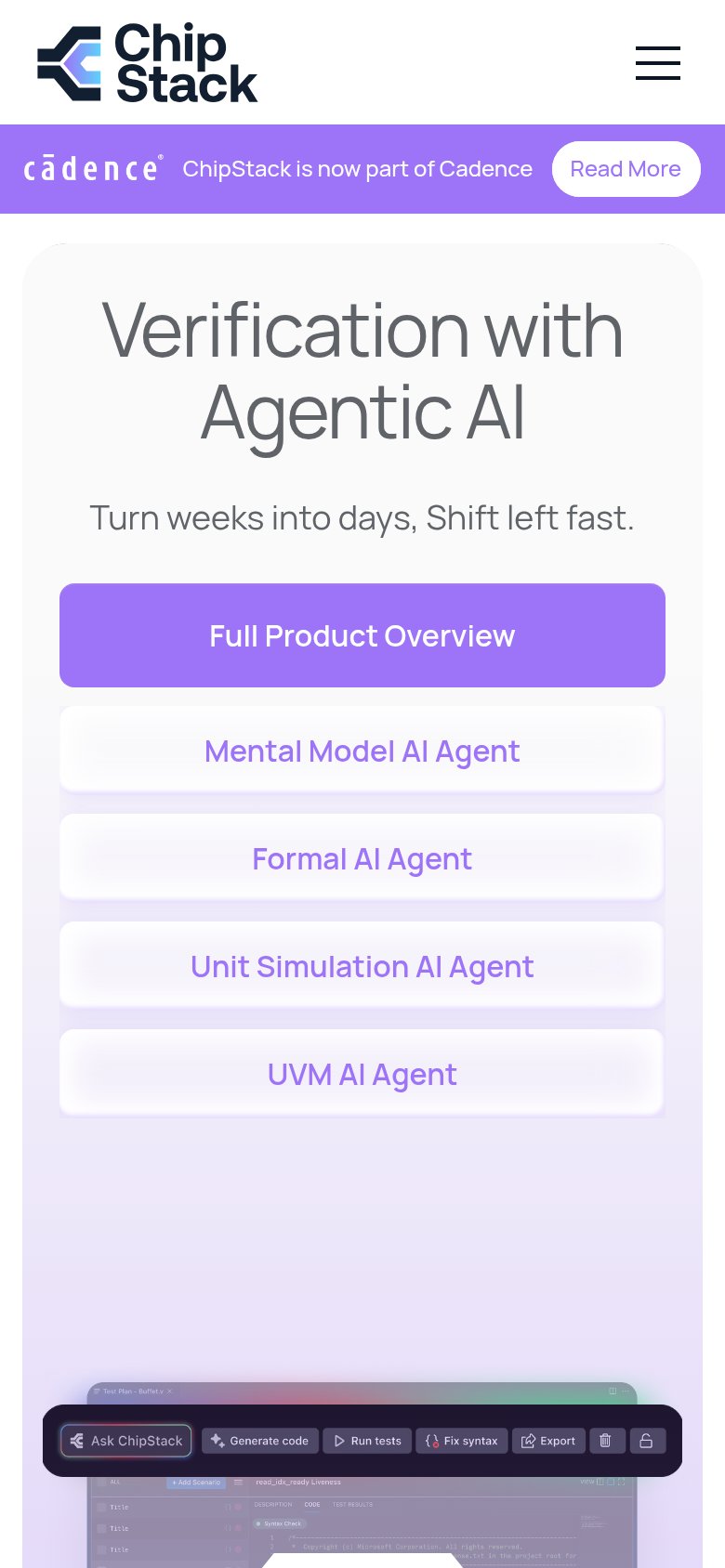 Mabl (ChipStack) mobile capture for Mobile web