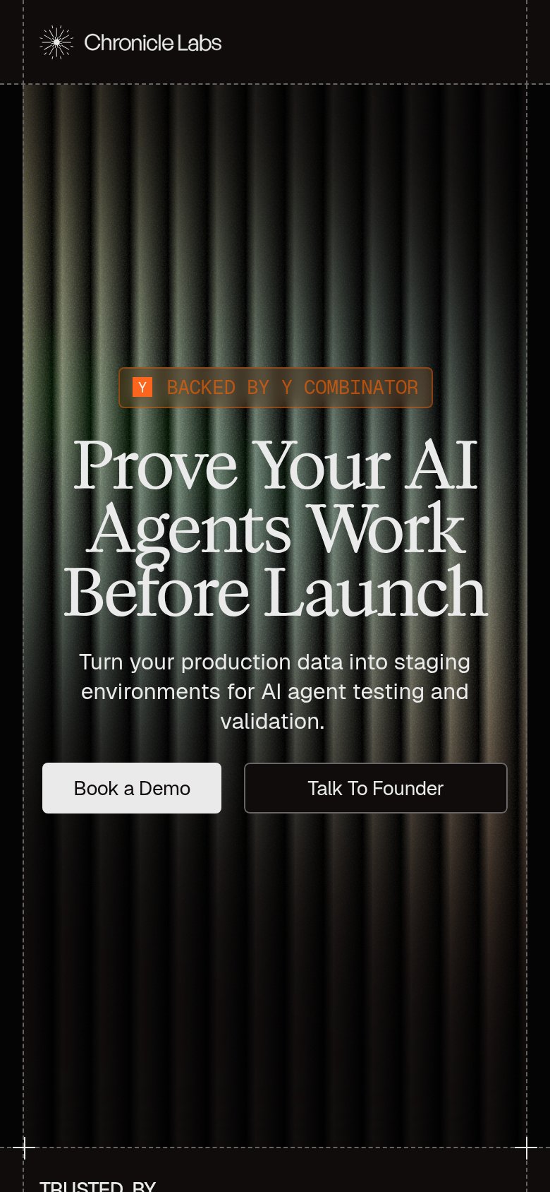 Chronicle Labs mobile capture for Mobile web