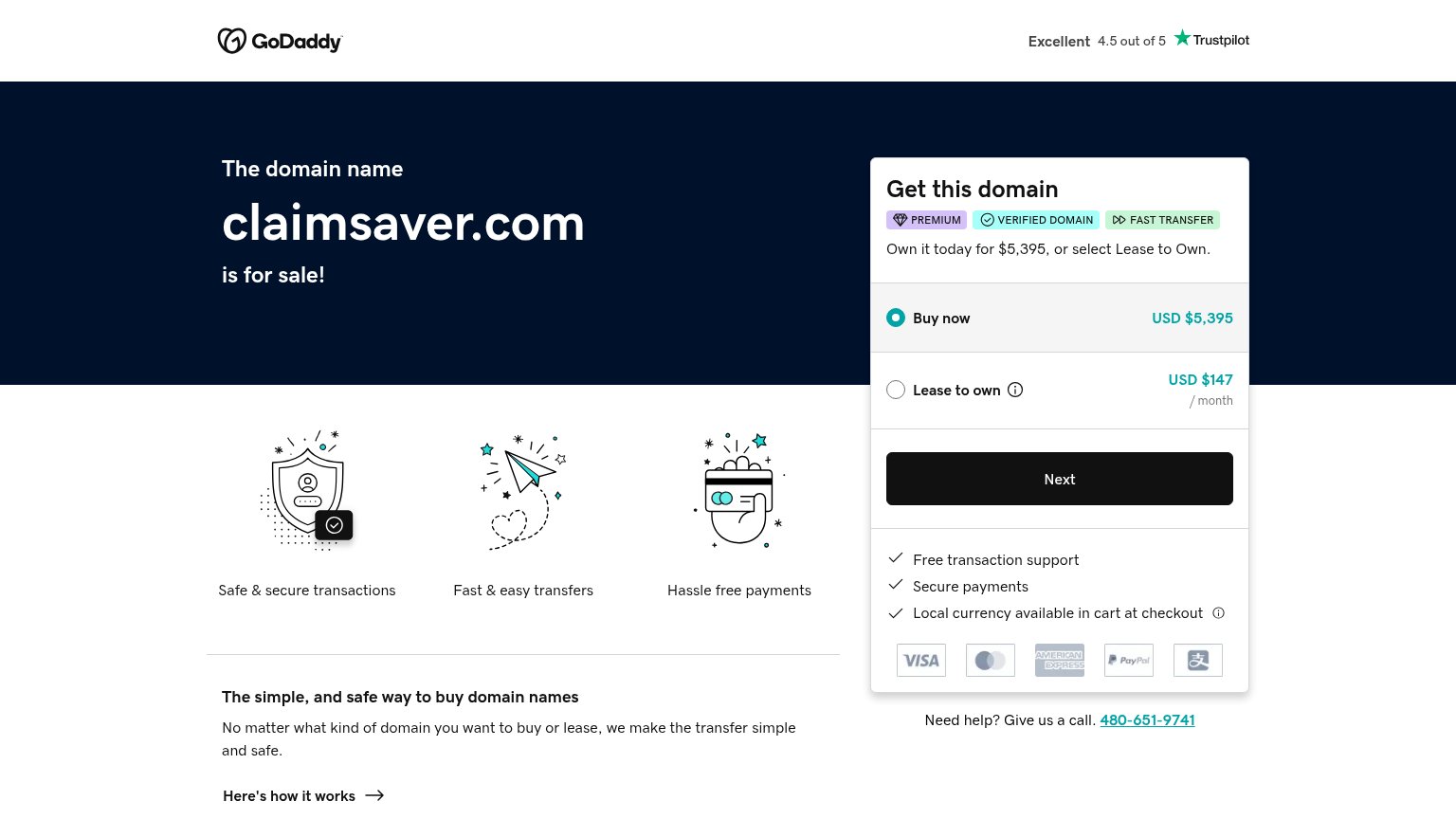 ClaimSaver desktop capture for Trust