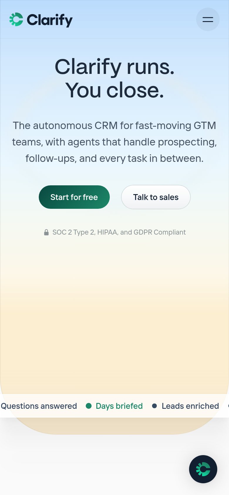 Clarify mobile capture for Mobile web