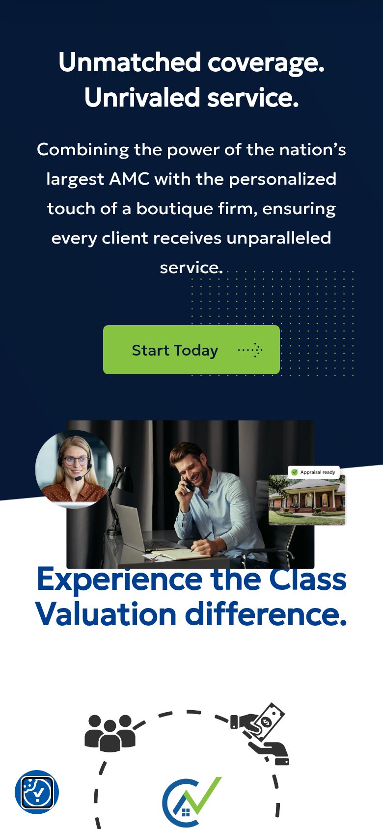 Class Valuation mobile capture for Mobile web