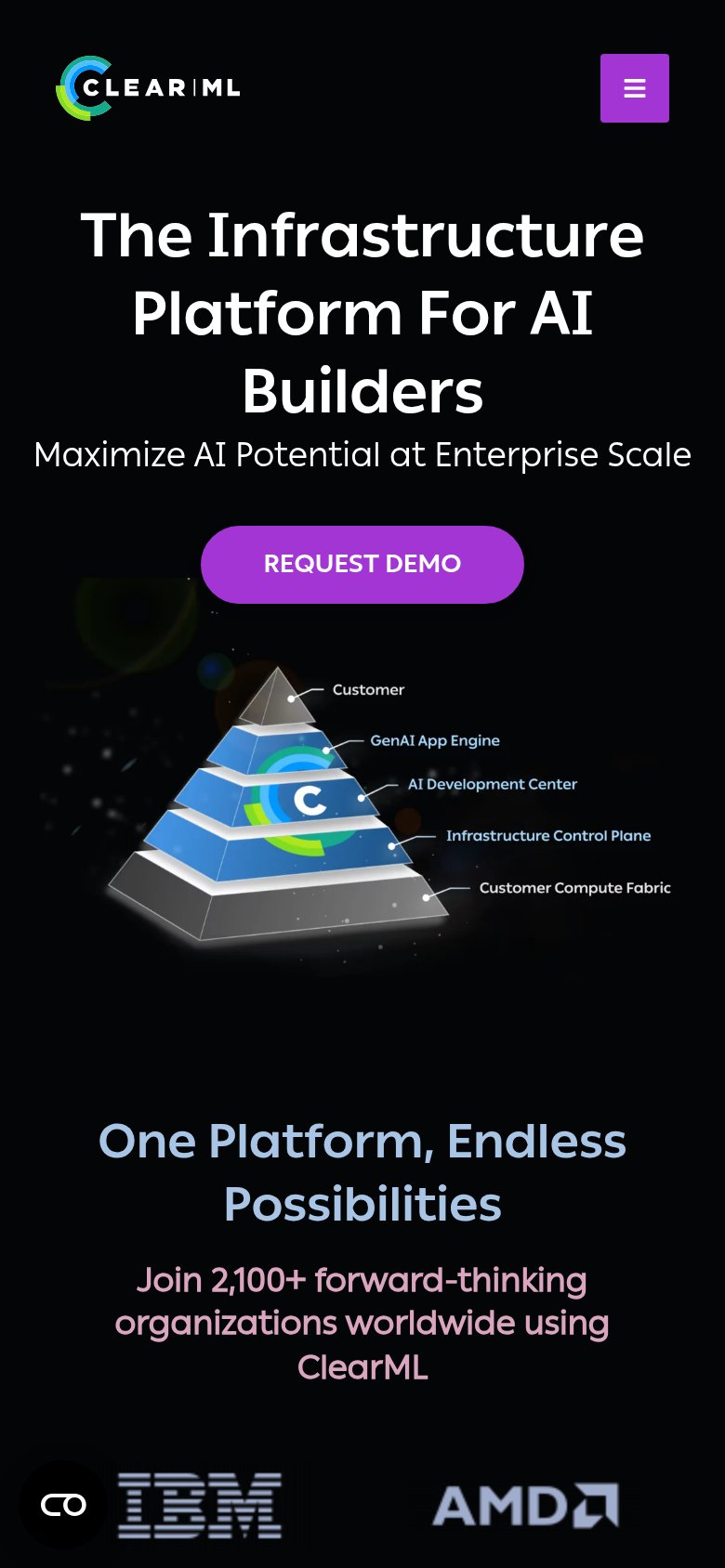 ClearML mobile capture for Mobile web