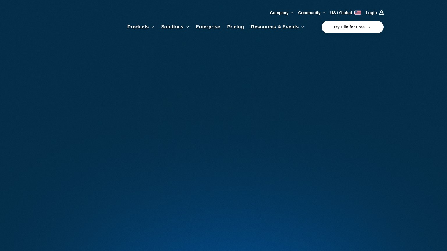Clio desktop capture for Trust