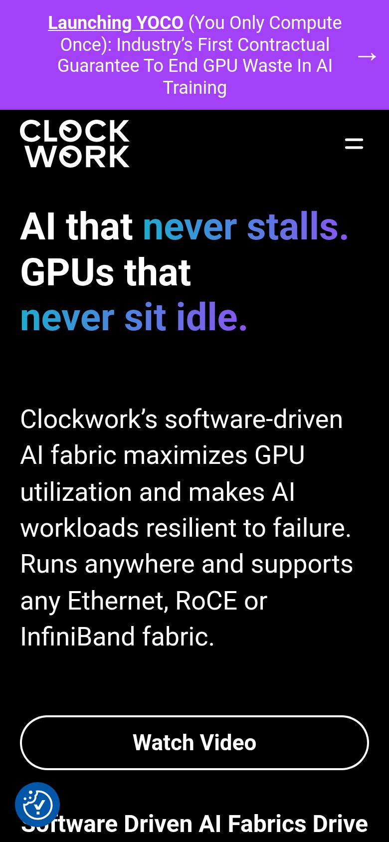 Clockwork mobile capture for Mobile web