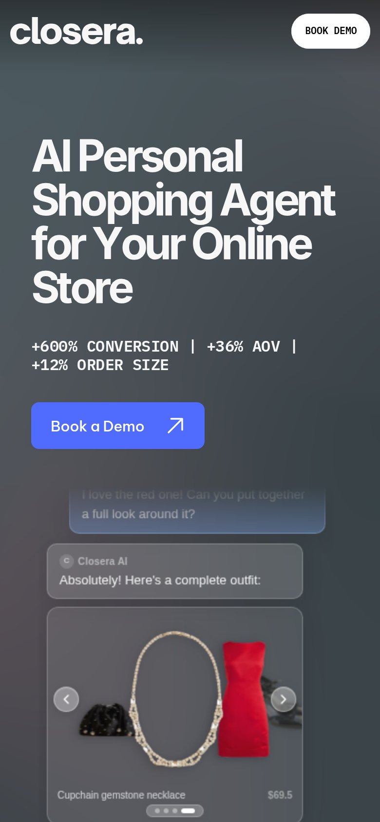 Closera mobile capture for Mobile web