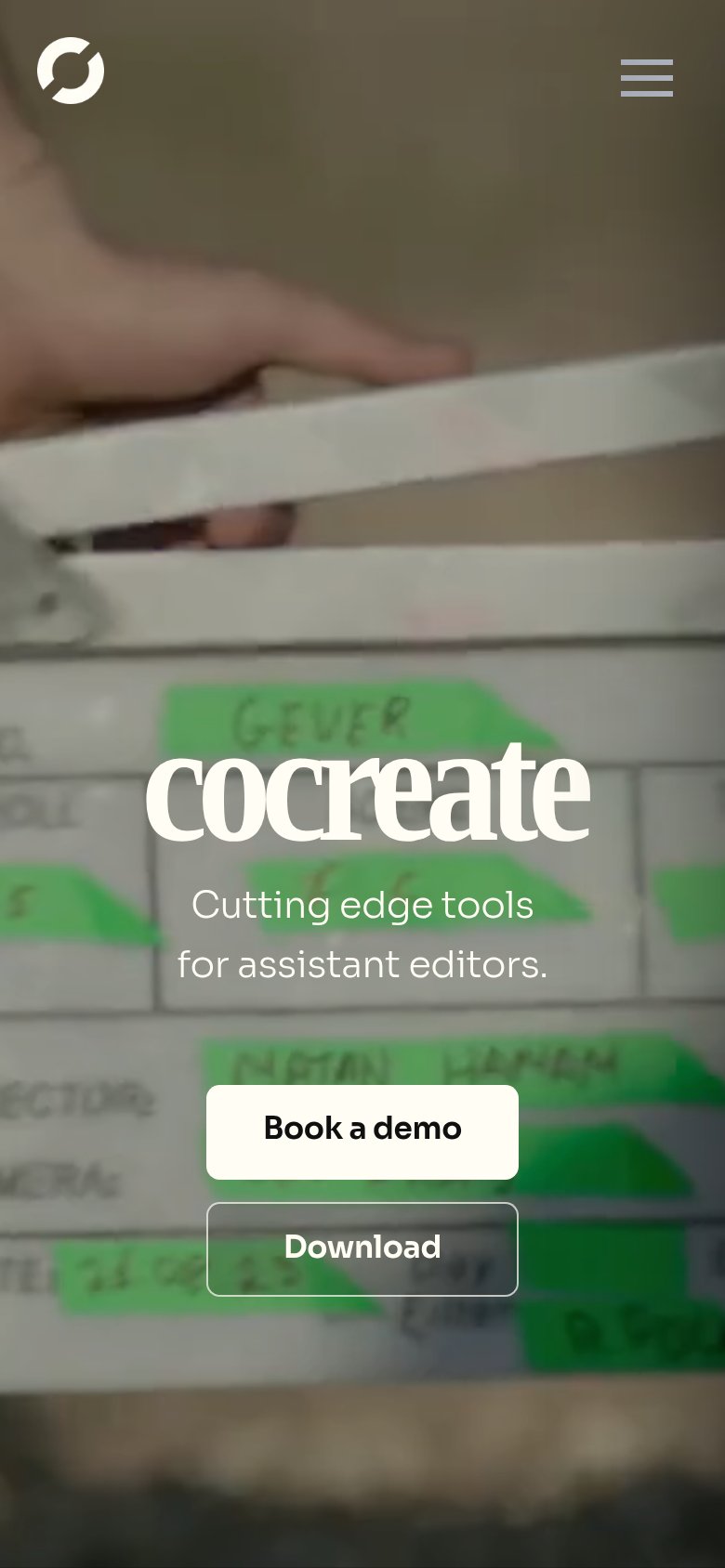 cocreate mobile capture for Mobile web
