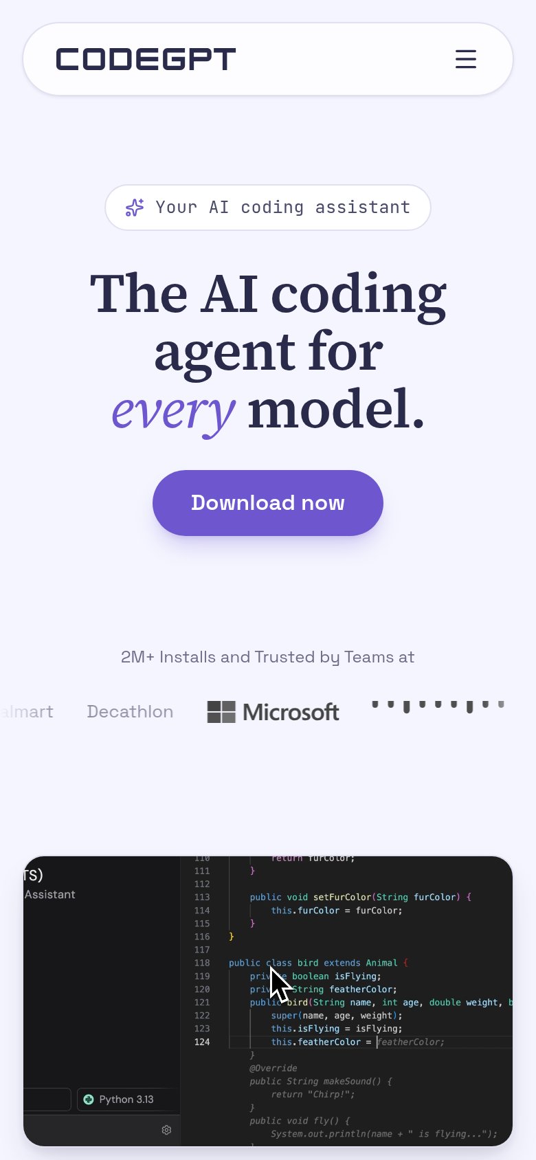 CodeGPT (Codebase Knowledge Graph) mobile capture for Mobile web