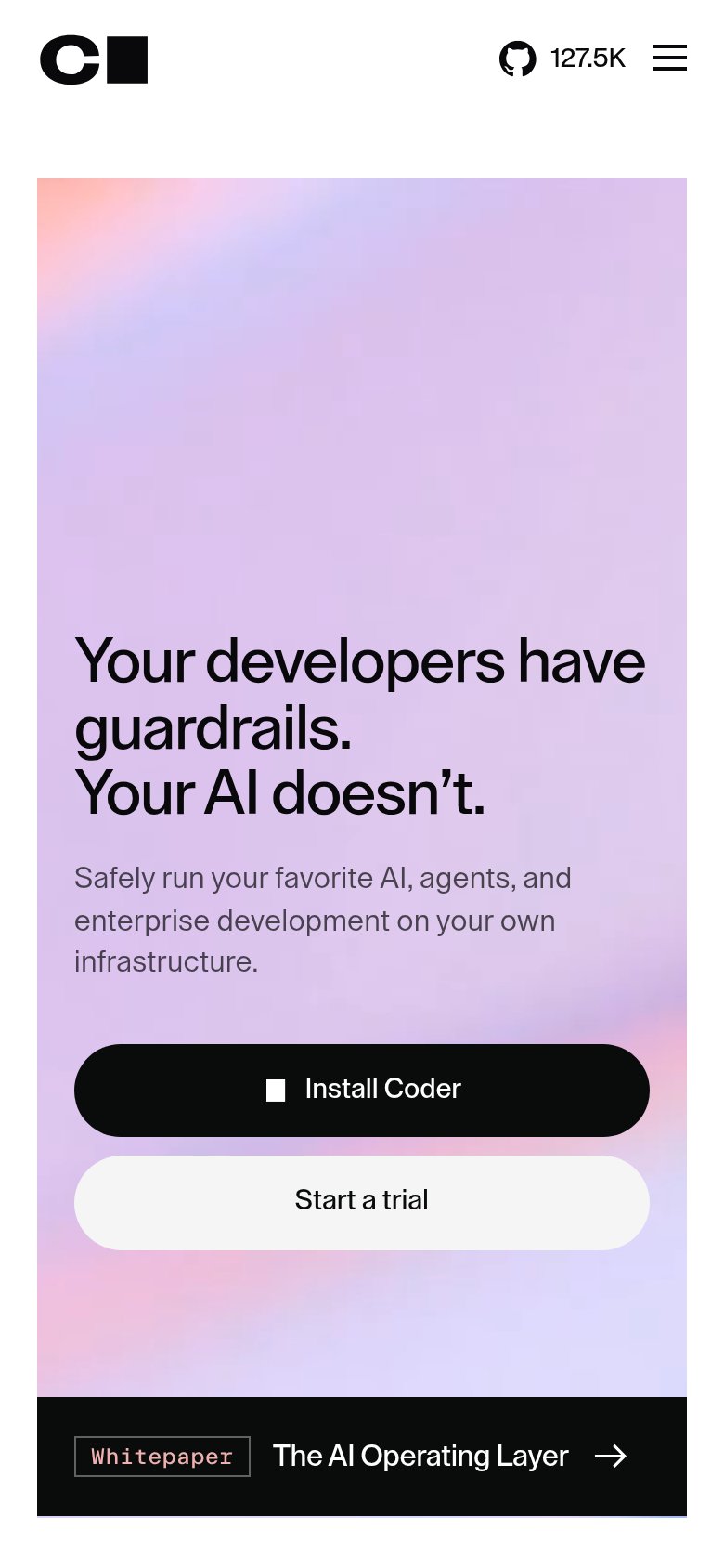 Coder mobile capture for Mobile web