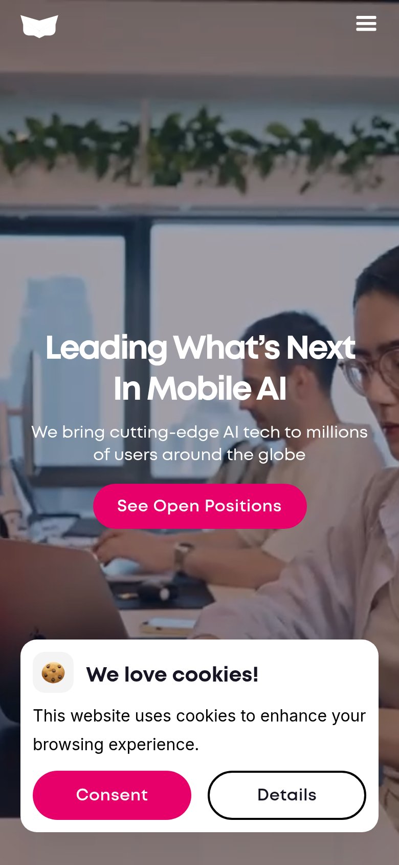 Mobile web annotations on the mobile capture