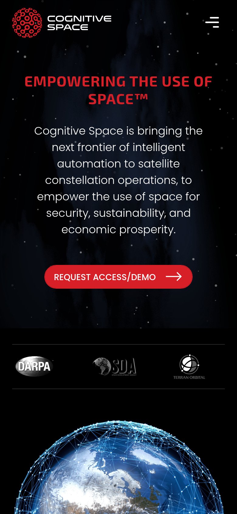 Cognitive Space mobile capture for Mobile web