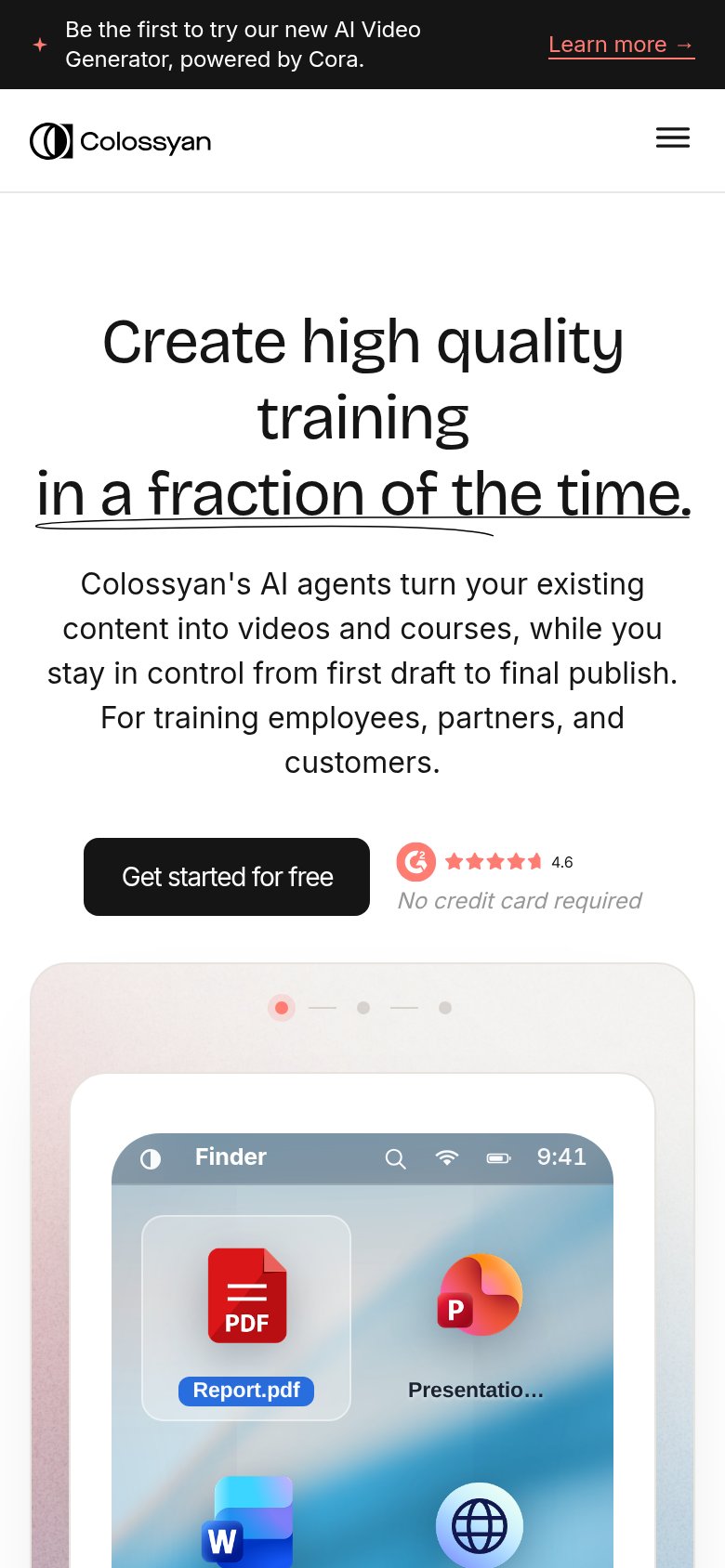 Mobile web annotations on the mobile capture