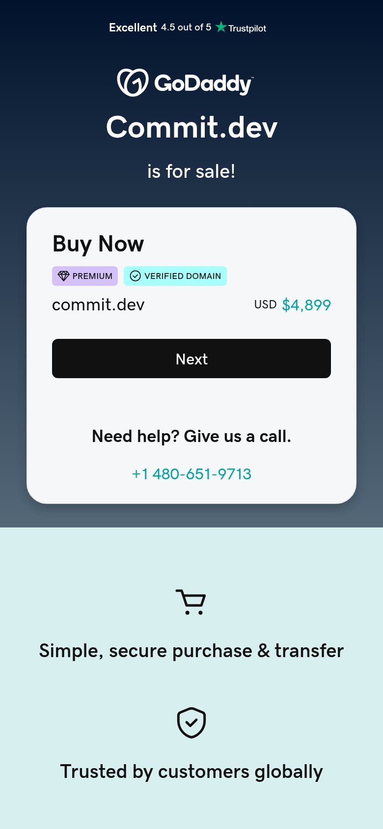 Cheshire Labs / Bespoke dev alternative — Commit (custom ops software) mobile capture for Mobile web