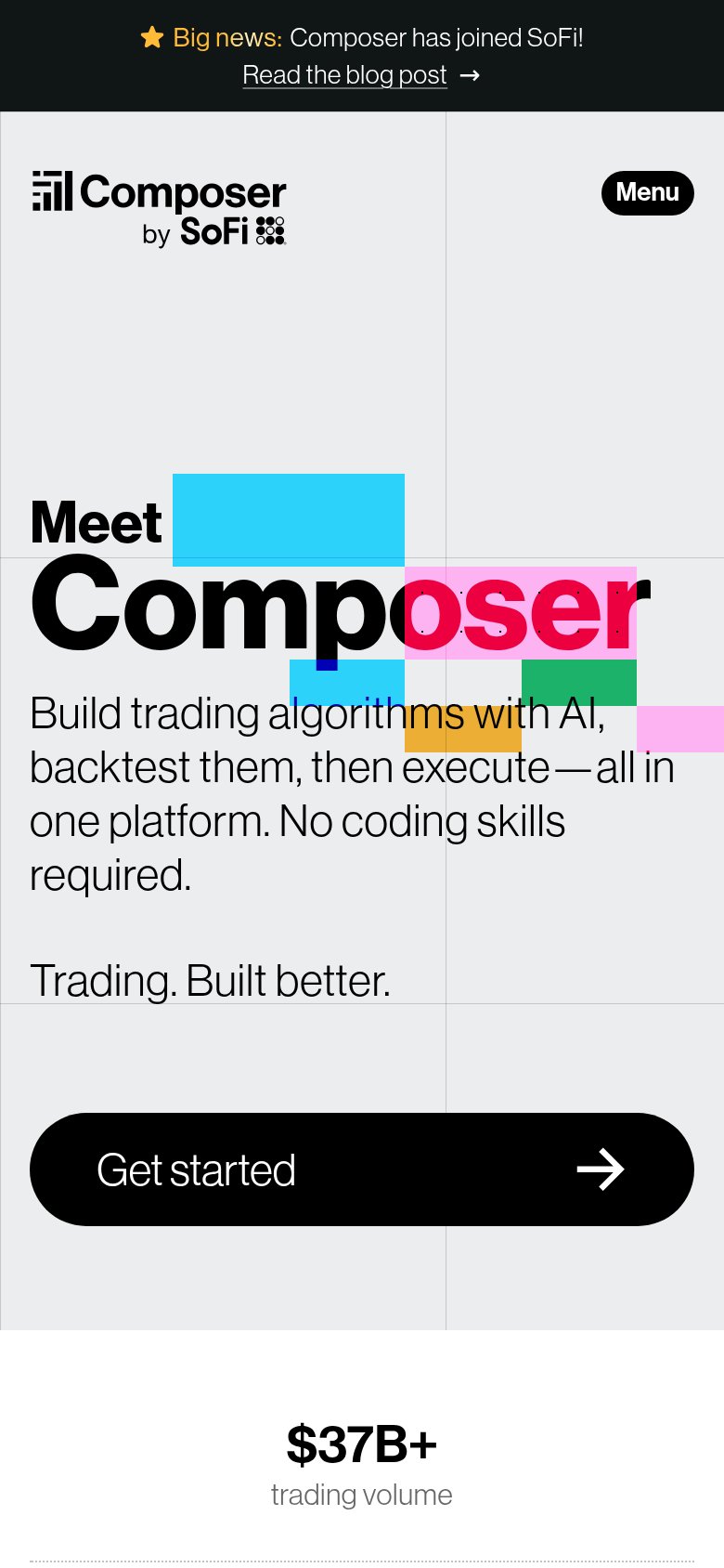 Composer mobile capture for Mobile web