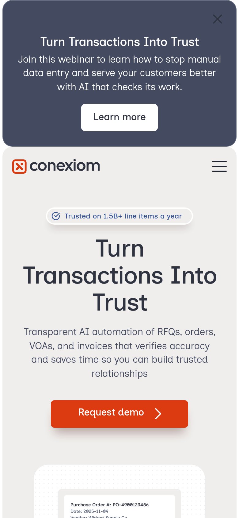 Mobile web annotations on the mobile capture