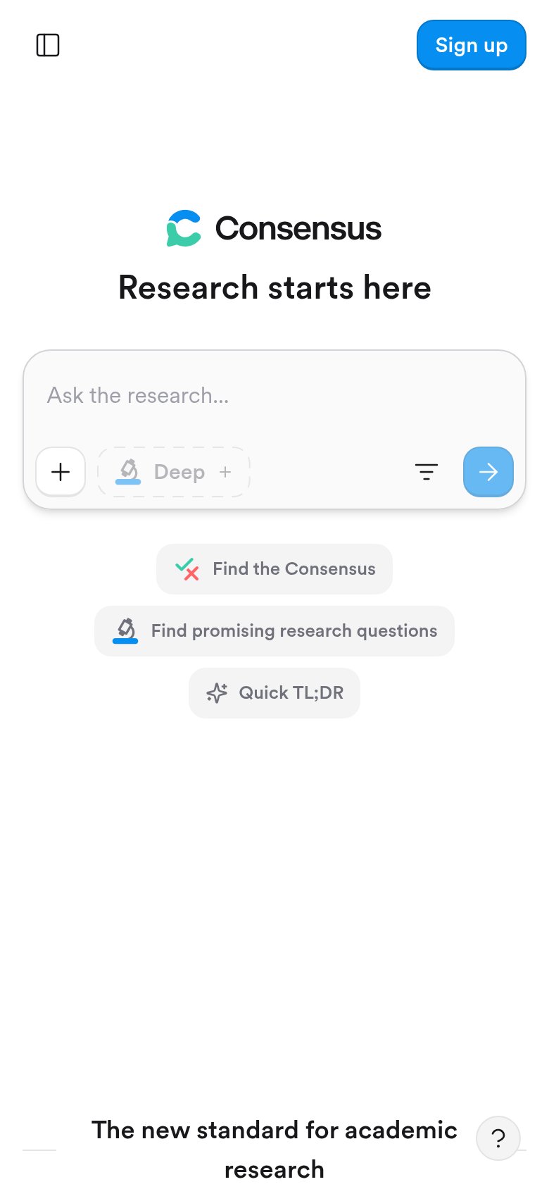 Consensus mobile capture for Mobile web