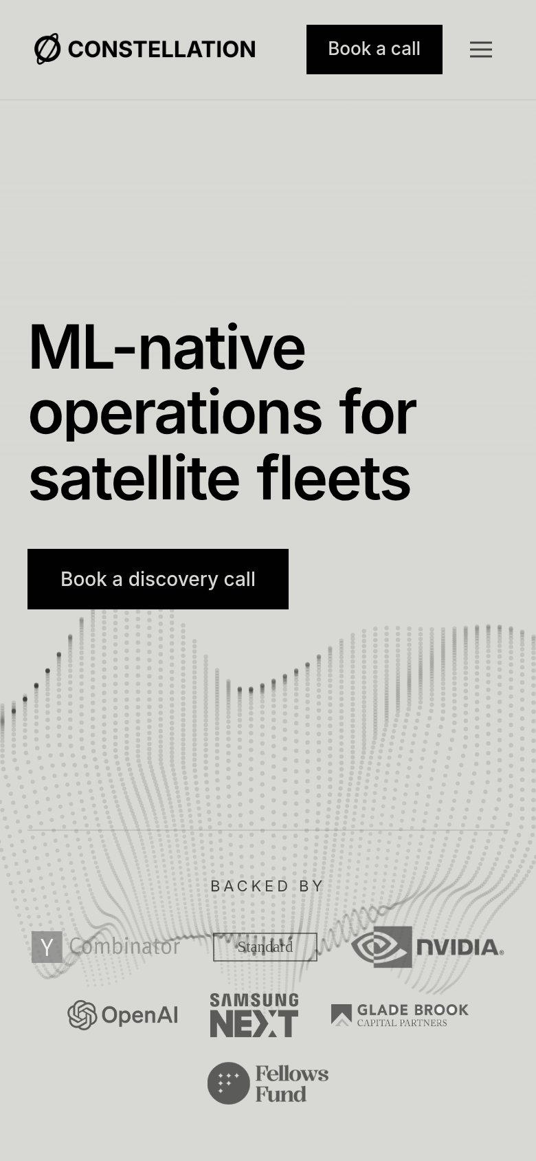 Constellation Space mobile capture for Mobile web