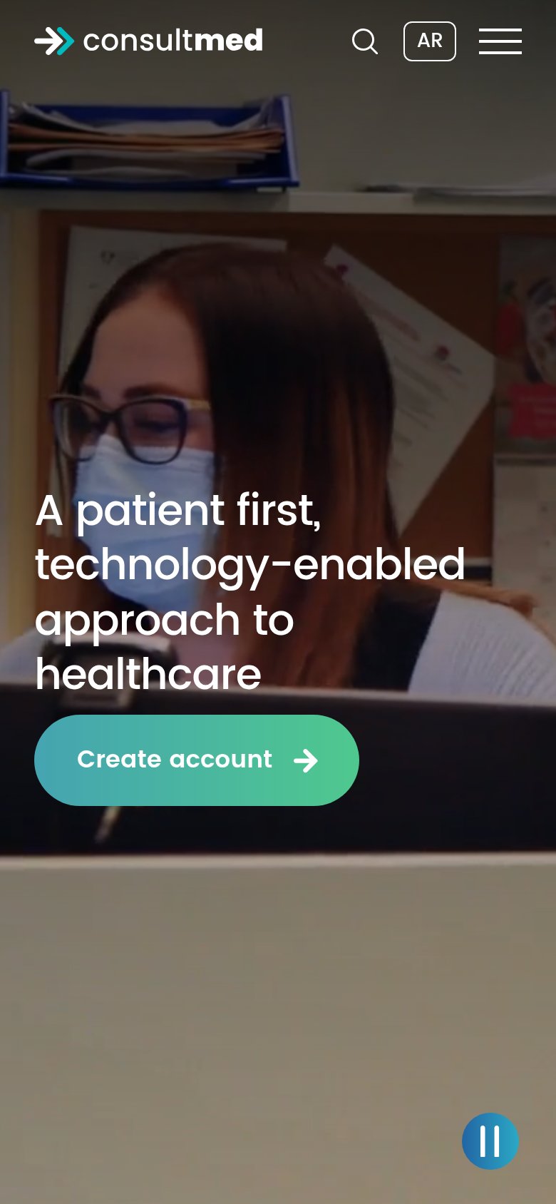 Consultmed mobile capture for Mobile web