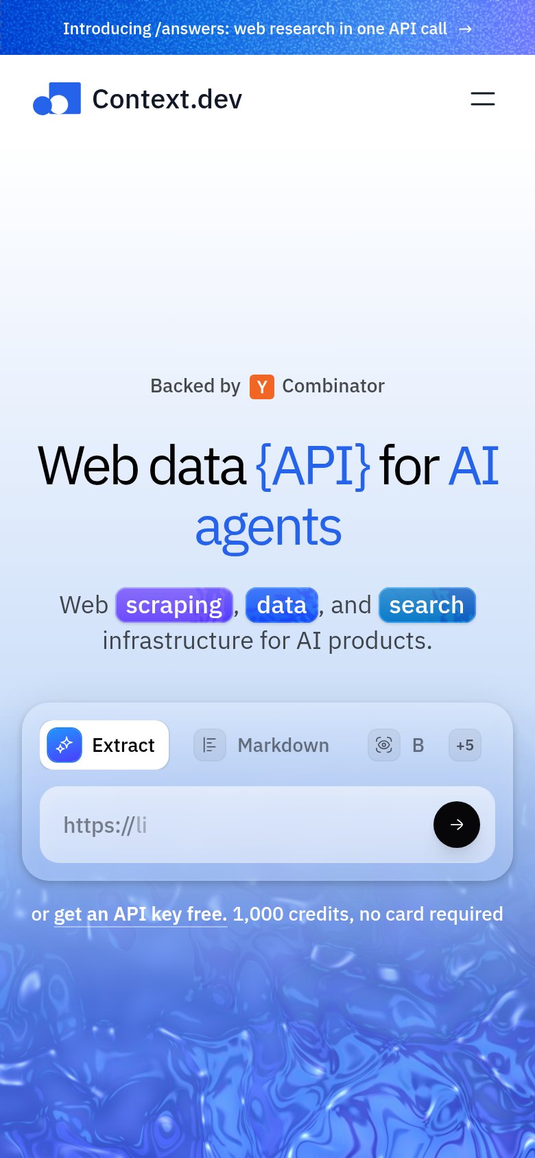 Mobile web annotations on the mobile capture