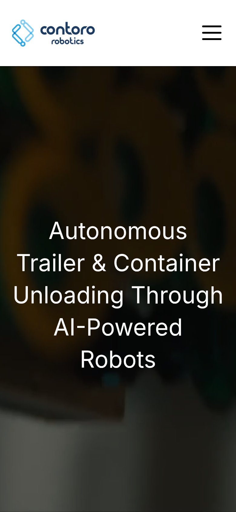 Contoro Robotics mobile capture for Mobile web